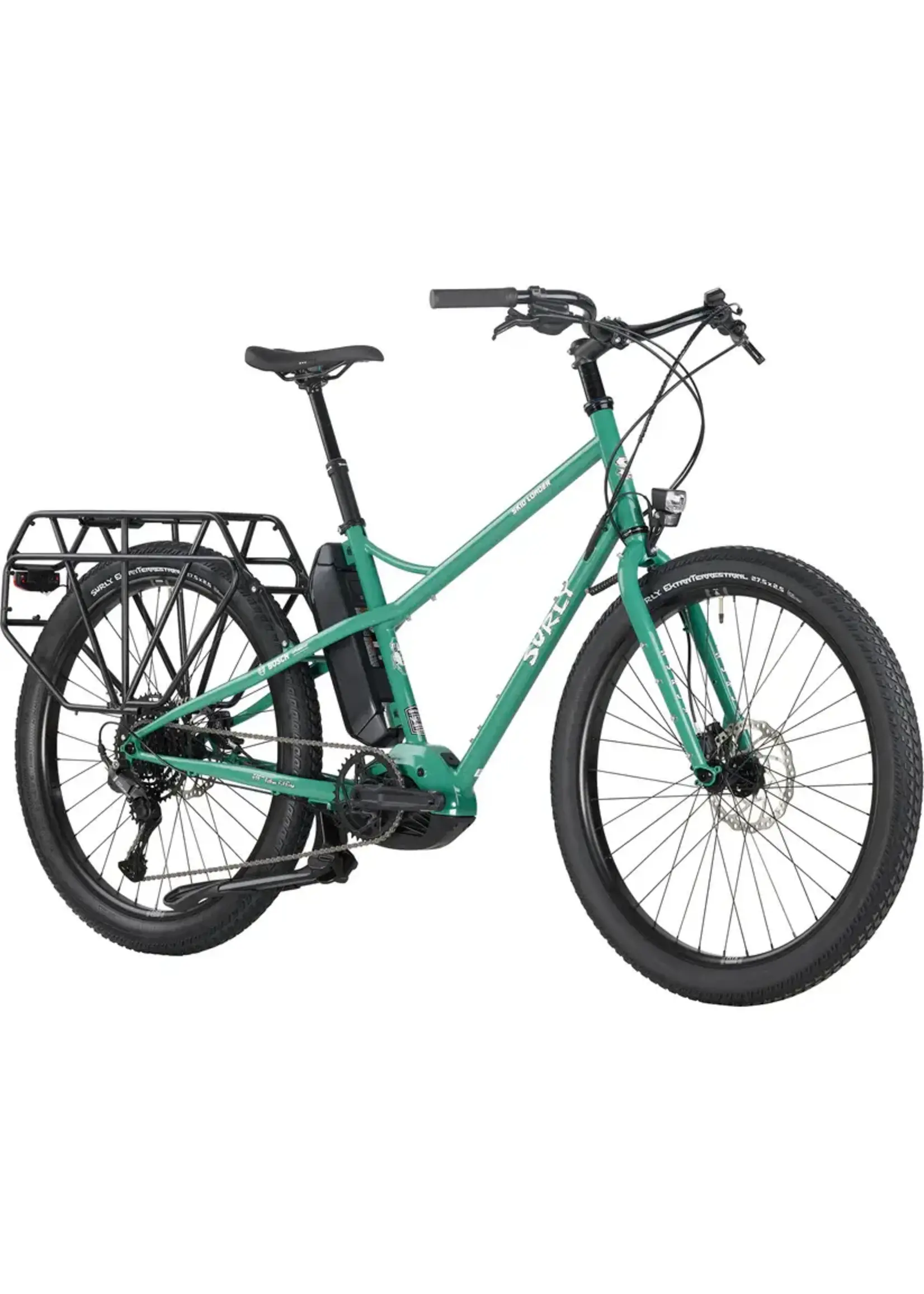 Surly Vélo Cargo Surly Skid Loader Vert Sourire Illégal