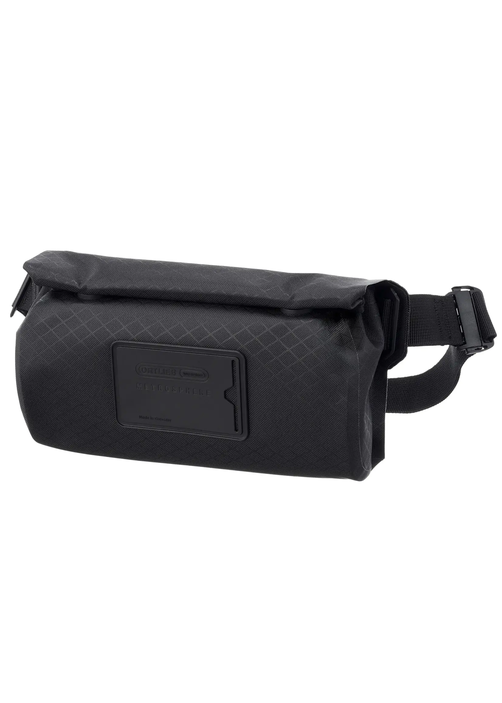 Ortlieb ORTLIEB BACKPACK SLING-BAG METROSPHERE BLACK EMBOSSED 3L