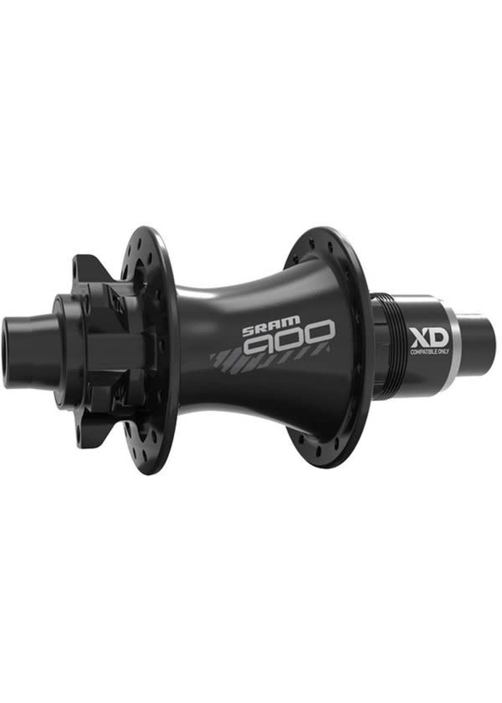 Sram SRAM, 900 Disc, Moyeu, 6-Boulons, Arrière, 24T, QR, 12x142mm, Corps Shimano HG