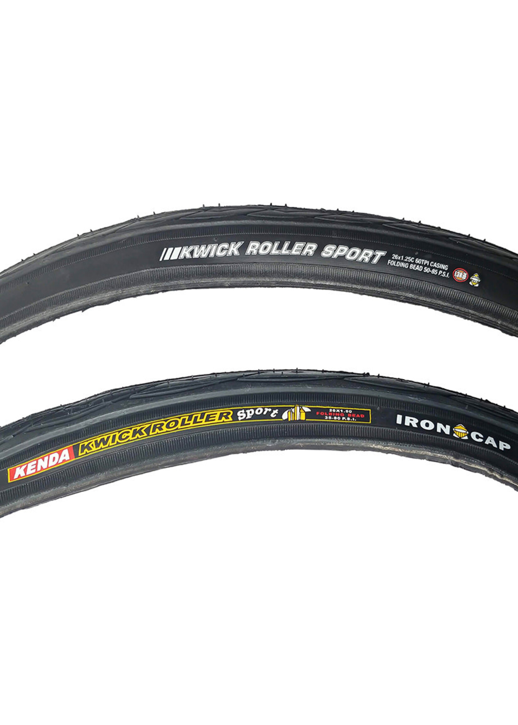 Kenda PNEU KENDA KWICK ROLLER SPORT 26"X1.25 [K1029]