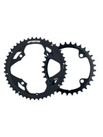 Full Speed Ahead Plateau FSA Pro Road Omega/Vero Pro, 30D, 4 x 90mm BCD, N-10/11, Black