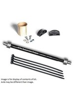 Old Man Mountain Ensemble de Fixation Old Man Mountain 12mm Thru Axle Fit Kit, Front, M12 x 1.0, Longueur 119/125mm (SET706.R)