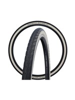 Schwalbe Pneu Schwalbe Delta Cruiser Plus, Flancs Blancs,  26" X 1-3/8" - 650A X 37 mm - 37-590