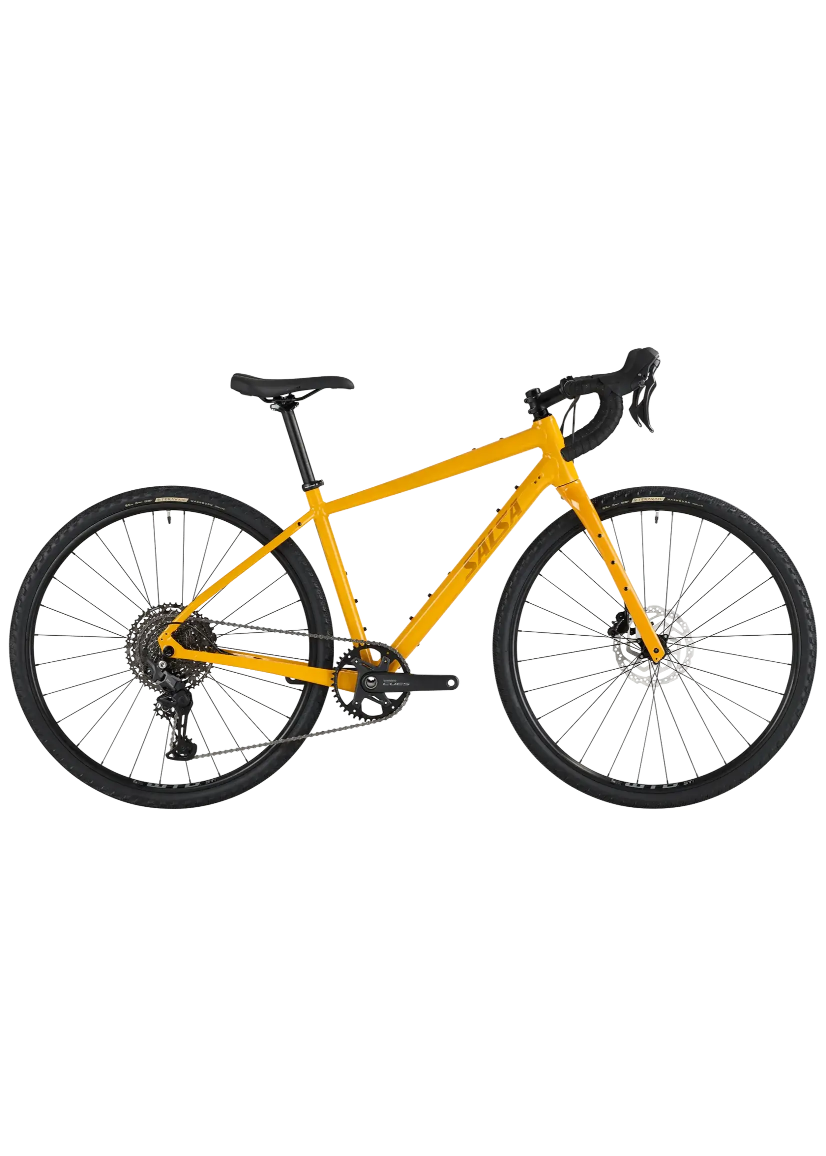 Salsa Cycles Vélo Salsa Journeyer CUES 1X11 700C, Moutarde
