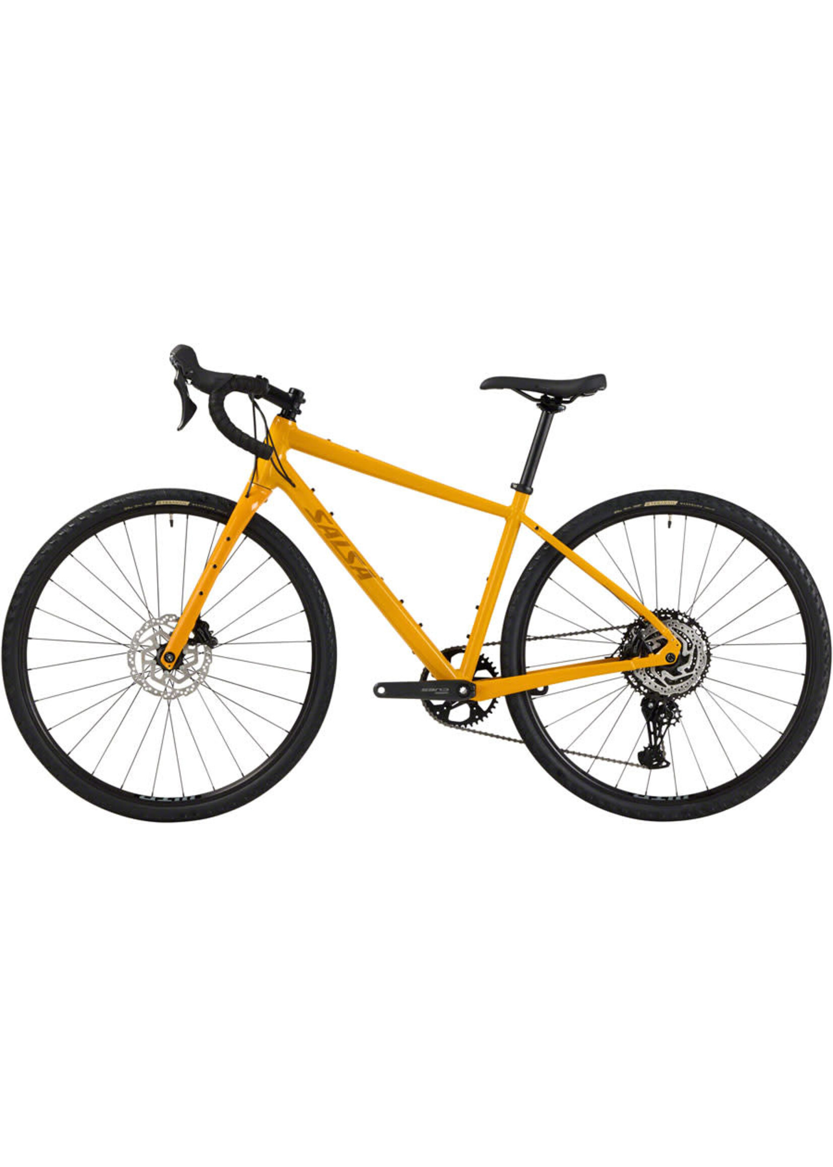 Salsa Cycles Vélo Salsa Journeyer CUES 1X11 700C, Moutarde