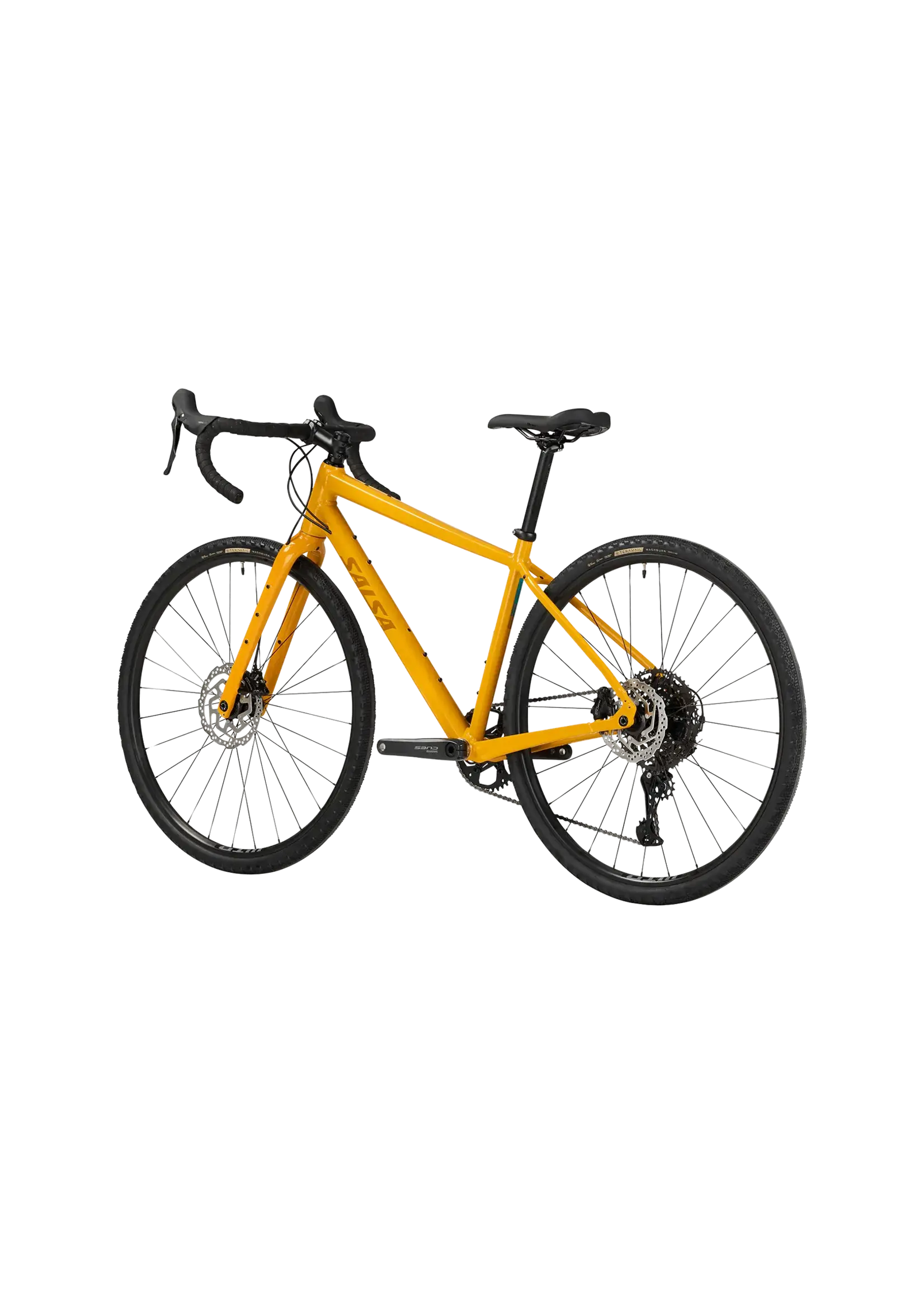 Salsa Cycles Vélo Salsa Journeyer CUES 1X11 700C, Moutarde