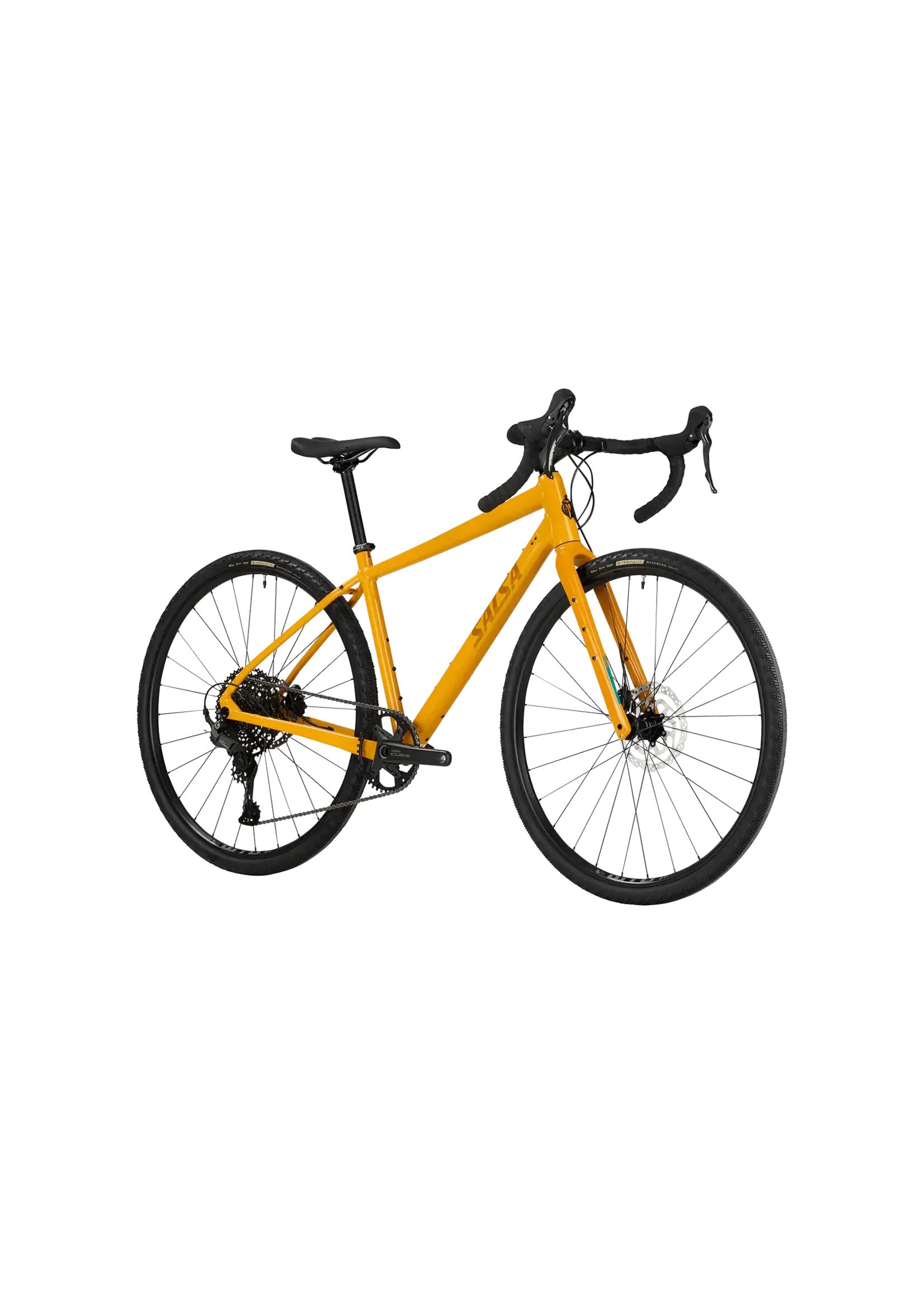 Salsa Cycles Vélo Salsa Journeyer CUES 1X11 700C, Moutarde