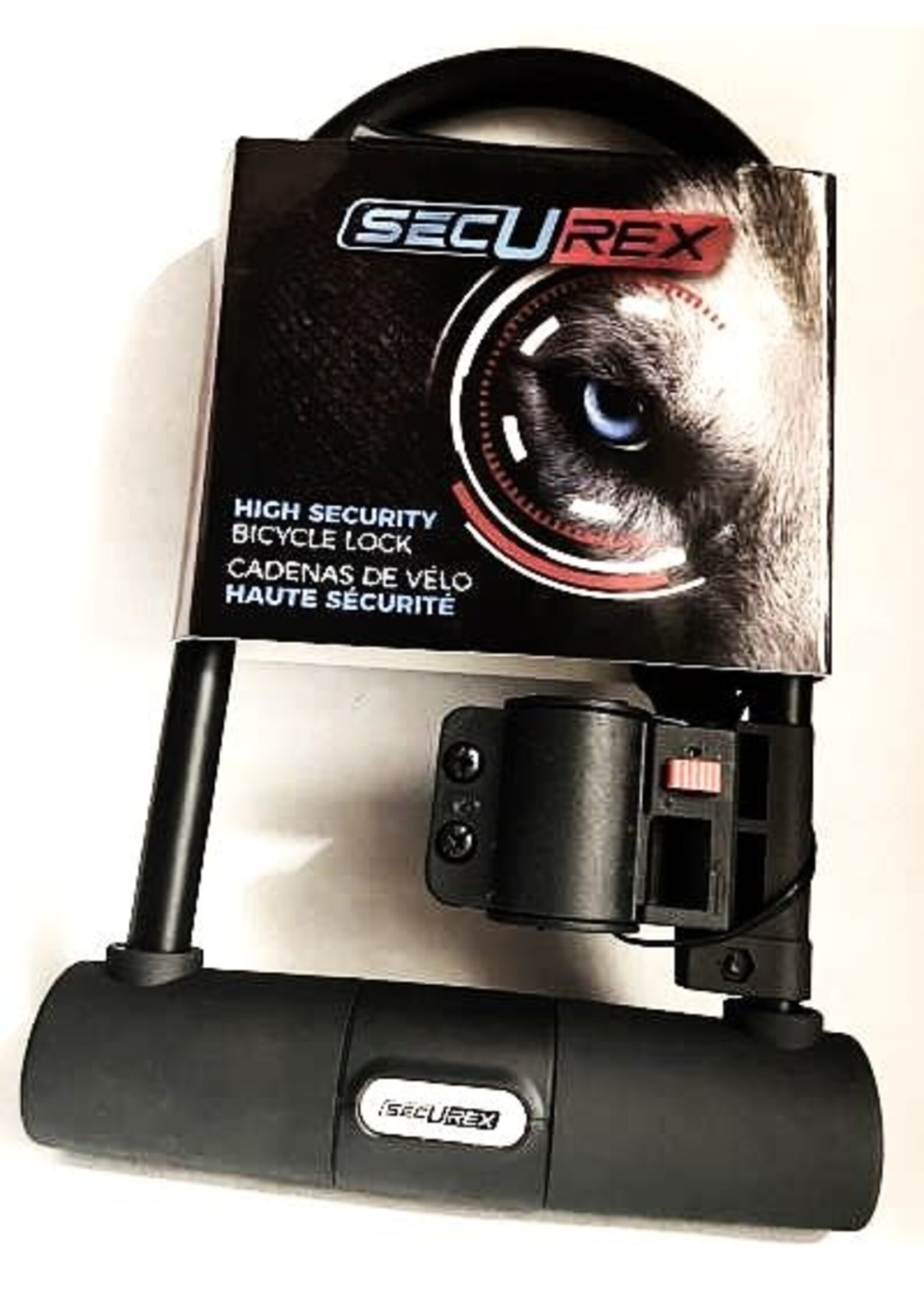 Babac Cadenas en U SecuRex Haute Sécurité, Moyen 230mm X 127mm