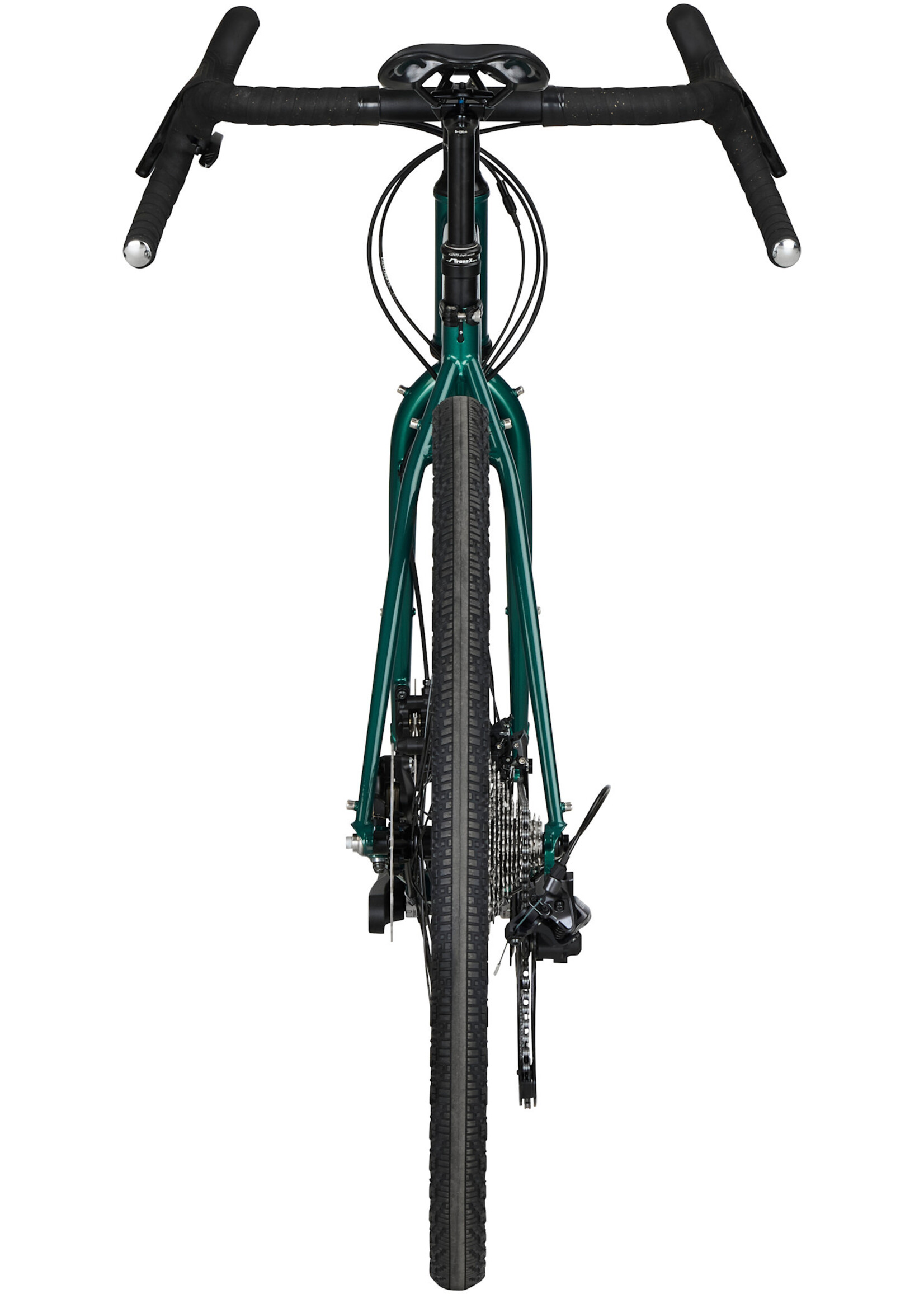 Vélo Surly Straggler GRX 610 2X12, Vert Algues Subtropicales