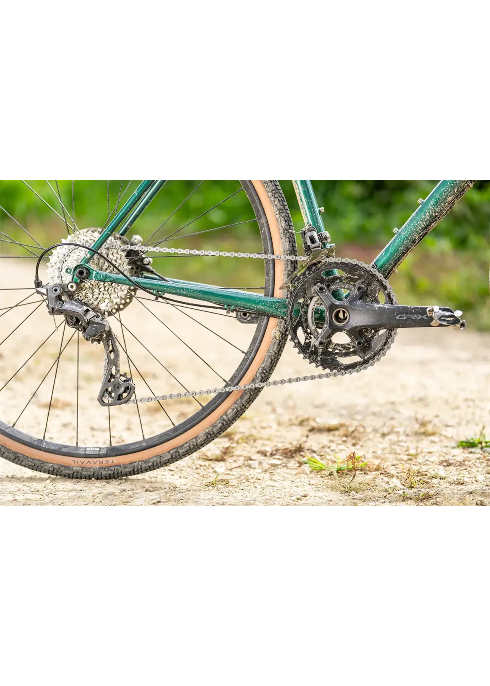Vélo Surly Straggler GRX 610 2X12, Vert Algues Subtropicales