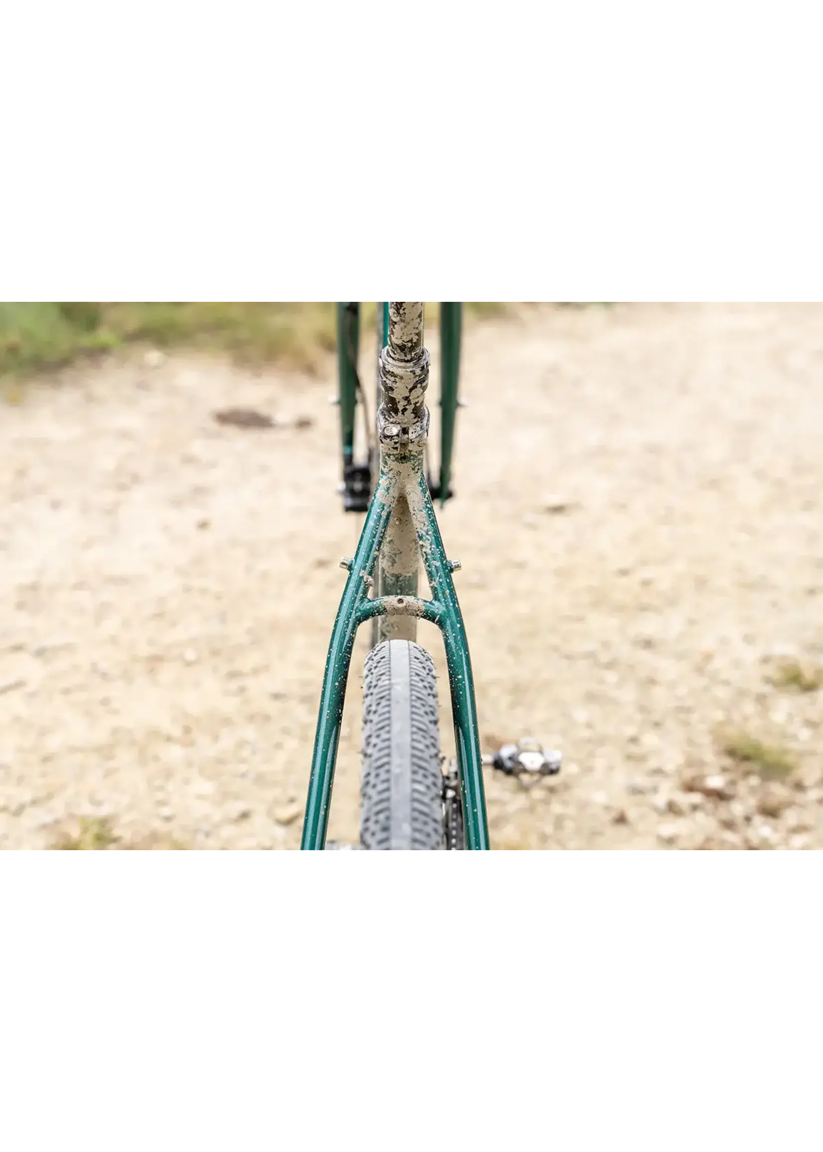 Vélo Surly Straggler GRX 610 2X12, Vert Algues Subtropicales