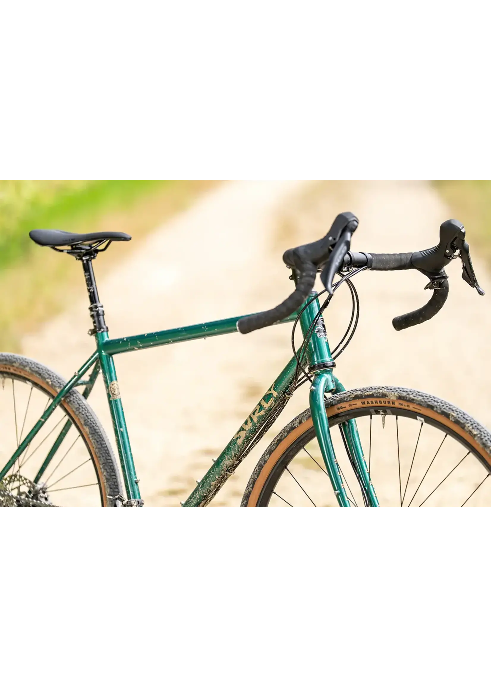 Vélo Surly Straggler GRX 610 2X12, Vert Algues Subtropicales