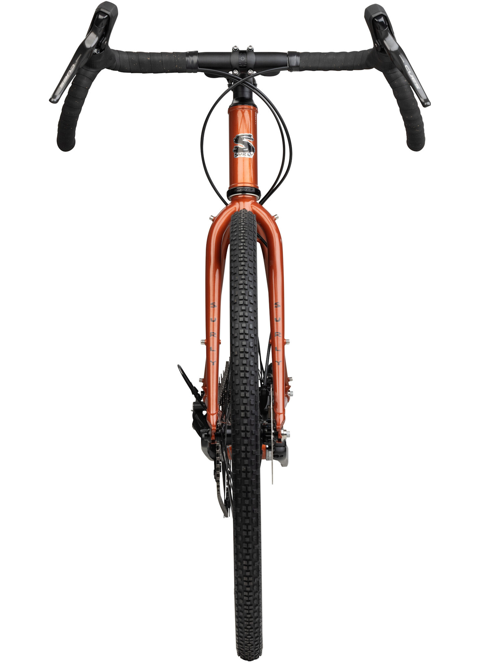 Surly Vélo Surly Straggler CUES 1X11, Orange Tapis Moelleux