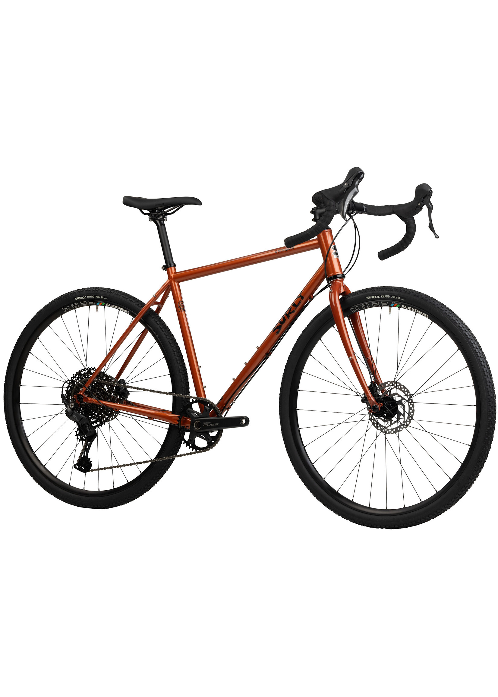 Surly Vélo Surly Straggler CUES 1X11, Orange Tapis Moelleux