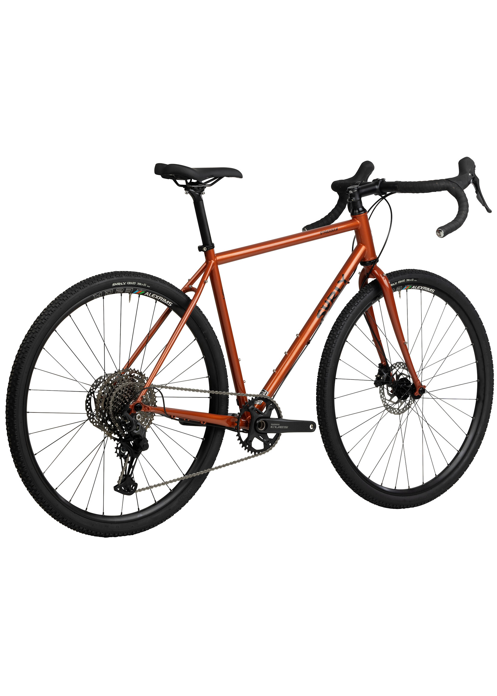 Surly Vélo Surly Straggler CUES 1X11, Orange Tapis Moelleux