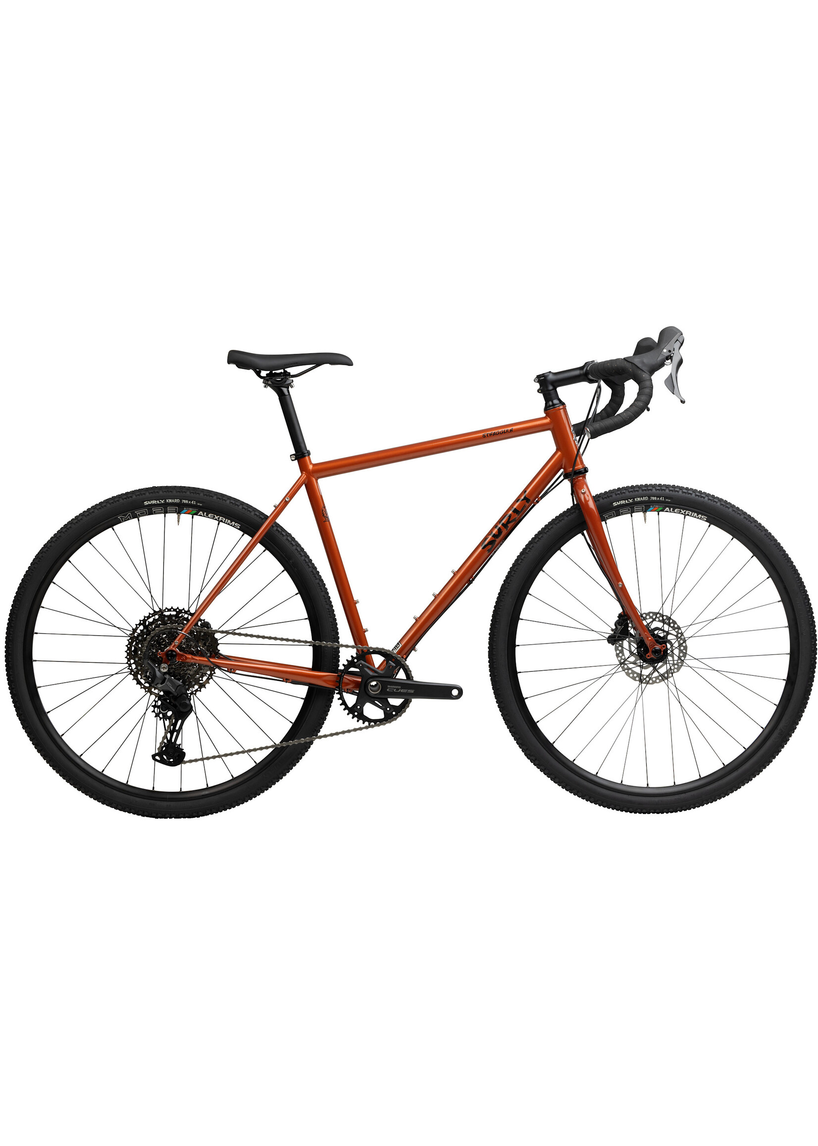 Surly Vélo Surly Straggler CUES 1X11, Orange Tapis Moelleux