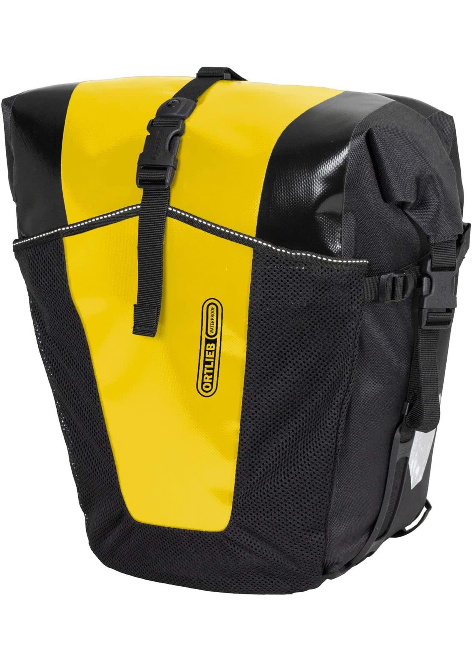 Ortlieb Paire de Sacoches Ortlieb Back-Roller Pro Classic, Jaune et noir Classique, 78L
