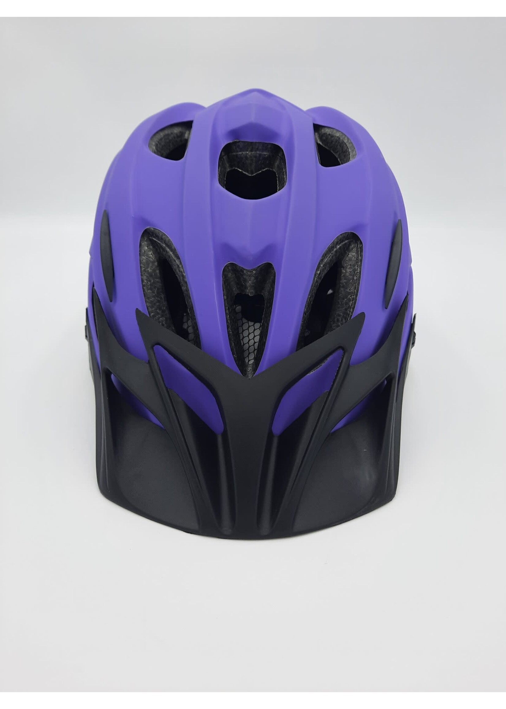 Genesis Casque Genesis Trafik Mauve Mat, Moyen 55-58 cm
