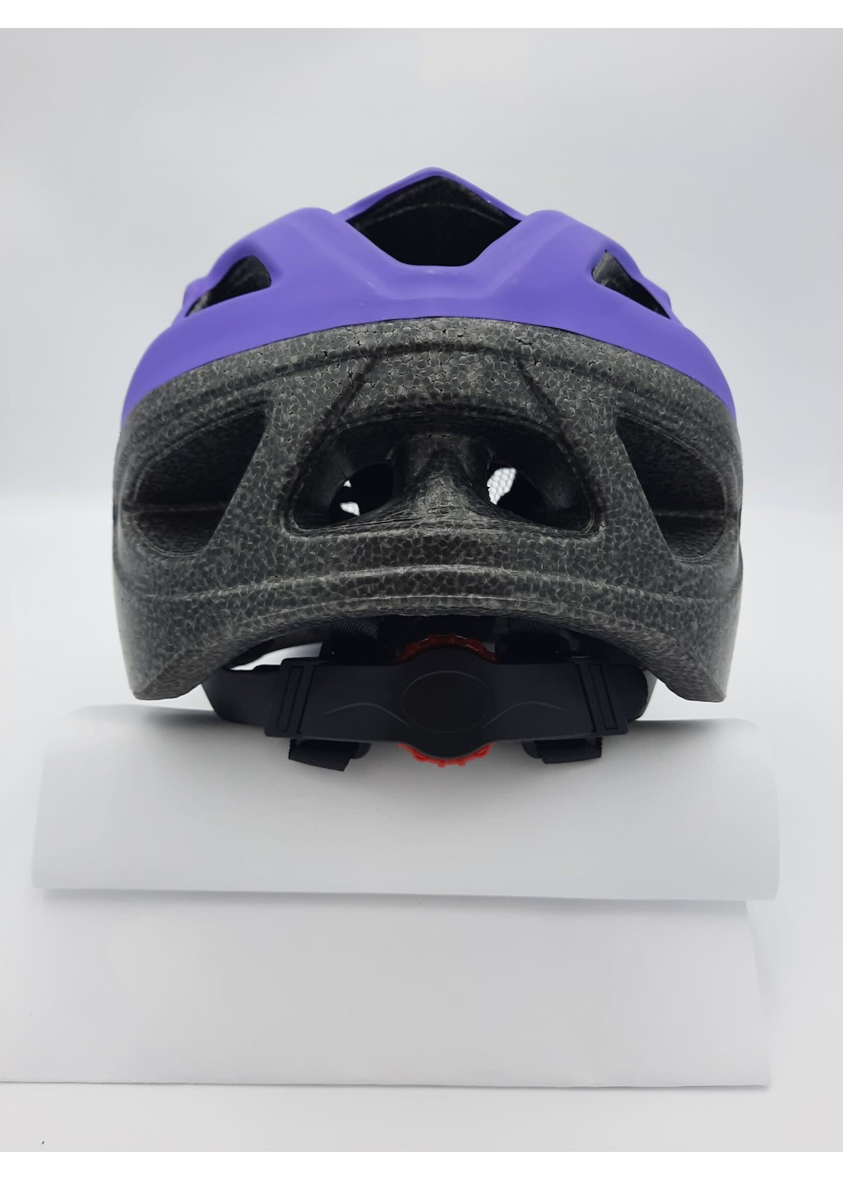 Genesis Casque Genesis Trafik Mauve Mat, Moyen 55-58 cm