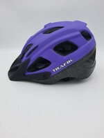 Genesis Casque Genesis Trafik Mauve Mat, Moyen 55-58 cm