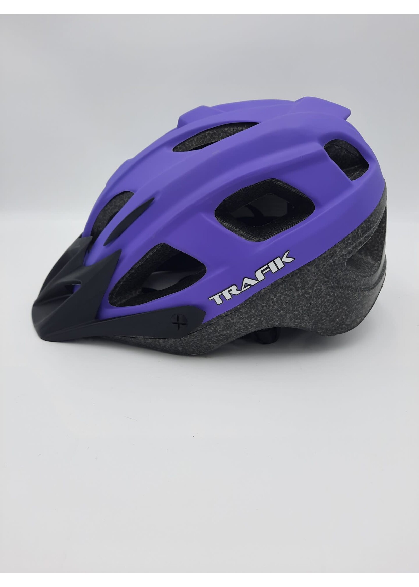 Genesis Casque Genesis Trafik Mauve Mat, Moyen 55-58 cm