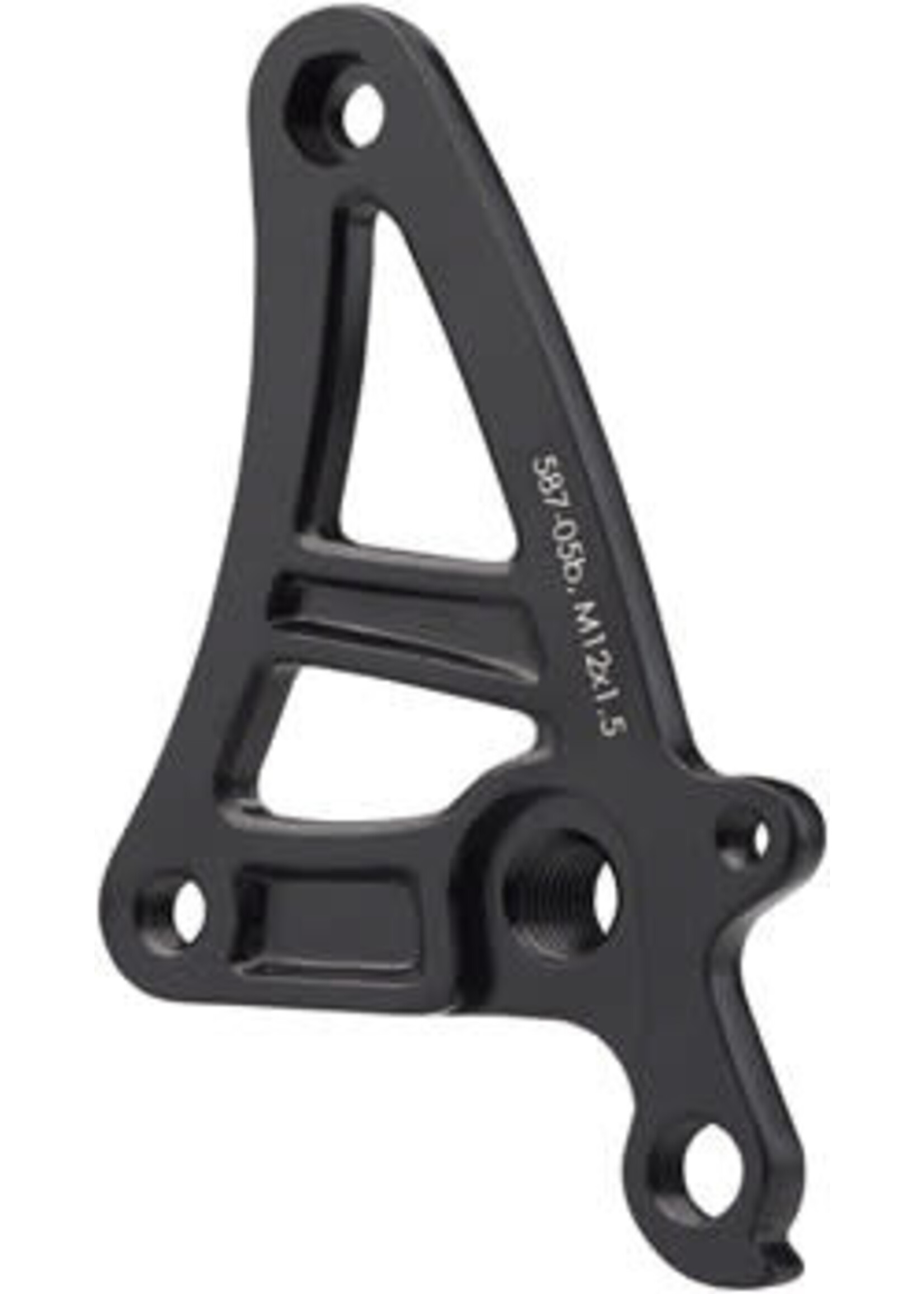 Salsa Salsa Alternator 1.0 Plate Right - Thru-Axle, M12x1.5 Thread Pitch, Derailleur Hanger, Fender Mount