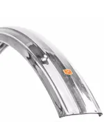 Ensemble de Garde-Boues Velo Orange Zeppelin 700C 52mm, argent