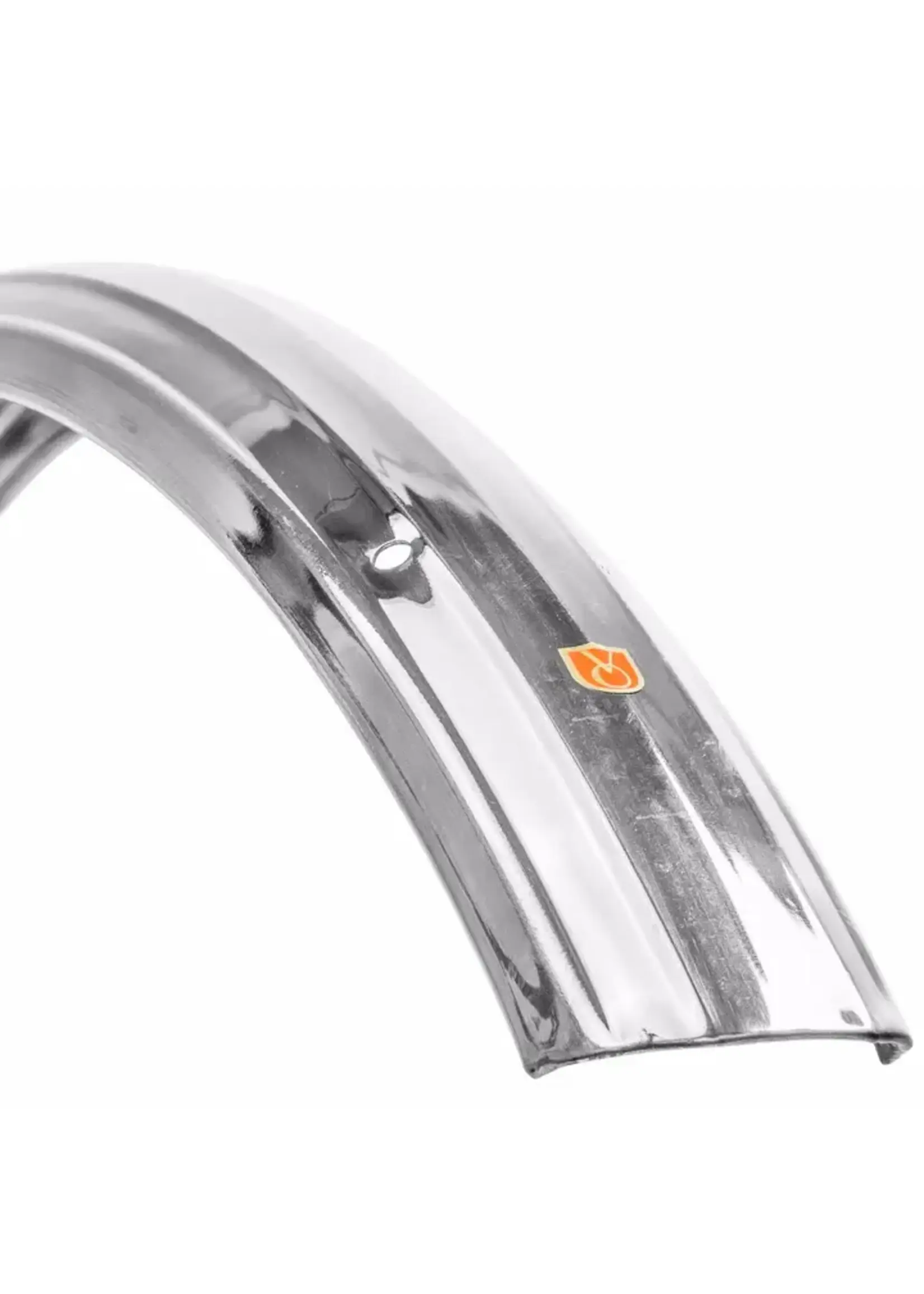 Ensemble de Garde-Boues Velo Orange Zeppelin 700C 52mm, argent