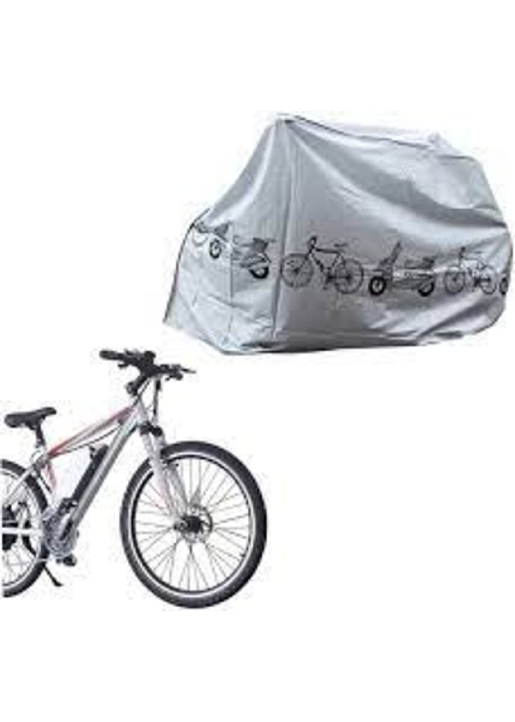 Babac Housse de Pluie pour Vélo en PEVA (Vinyle)