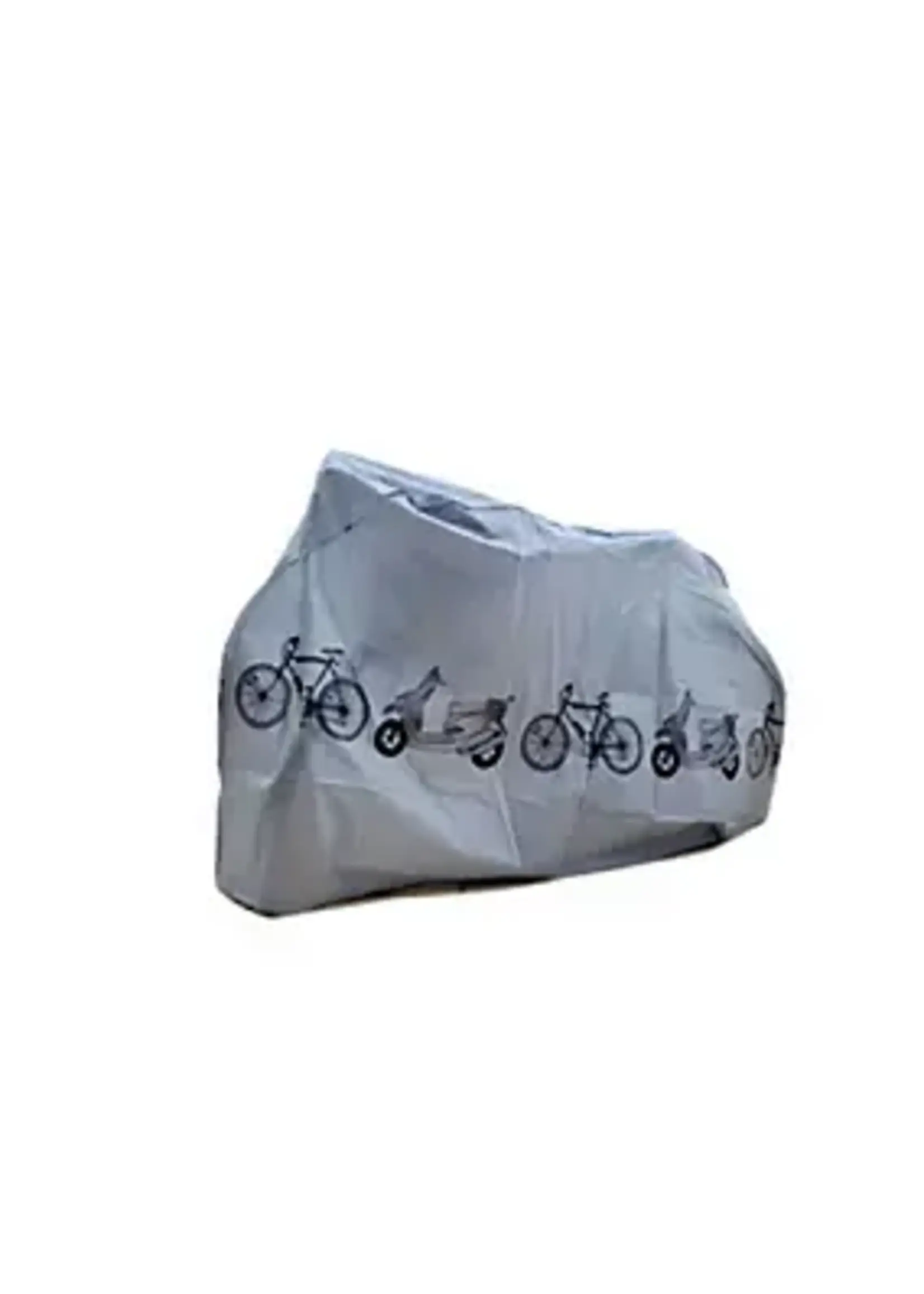 Babac Housse de Pluie pour Vélo en PEVA (Vinyle)