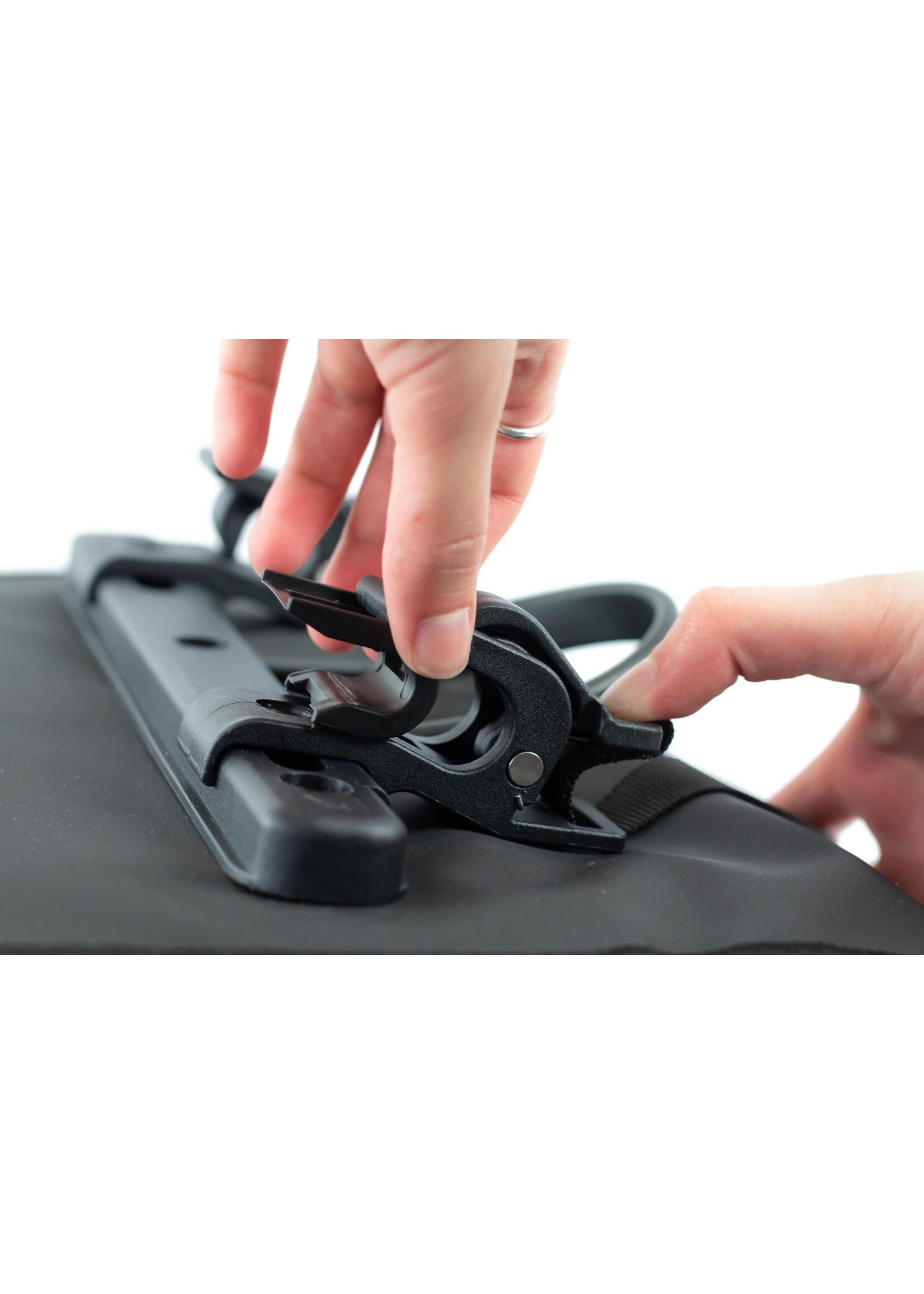 Babac Sacoche Étanche Babac Stealth, Noire 24L