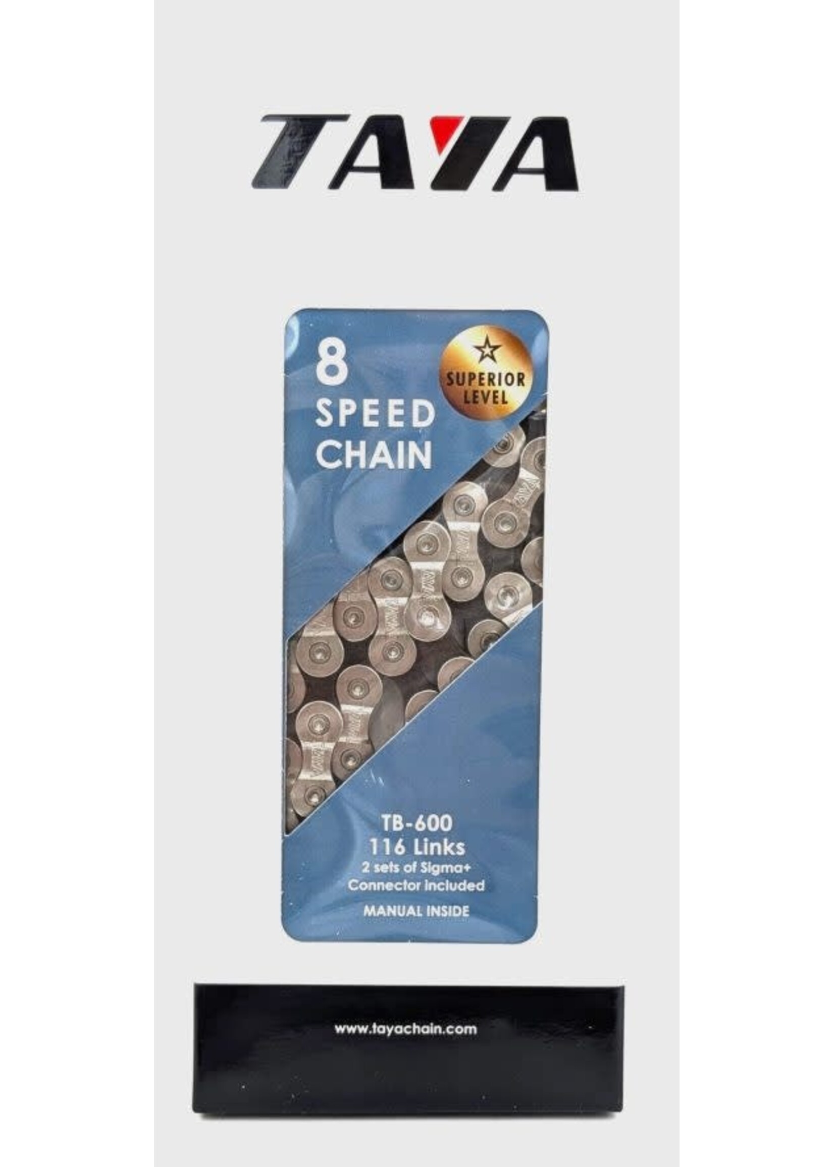 TAYA Chaîne 8 Vitesses Taya TB-600