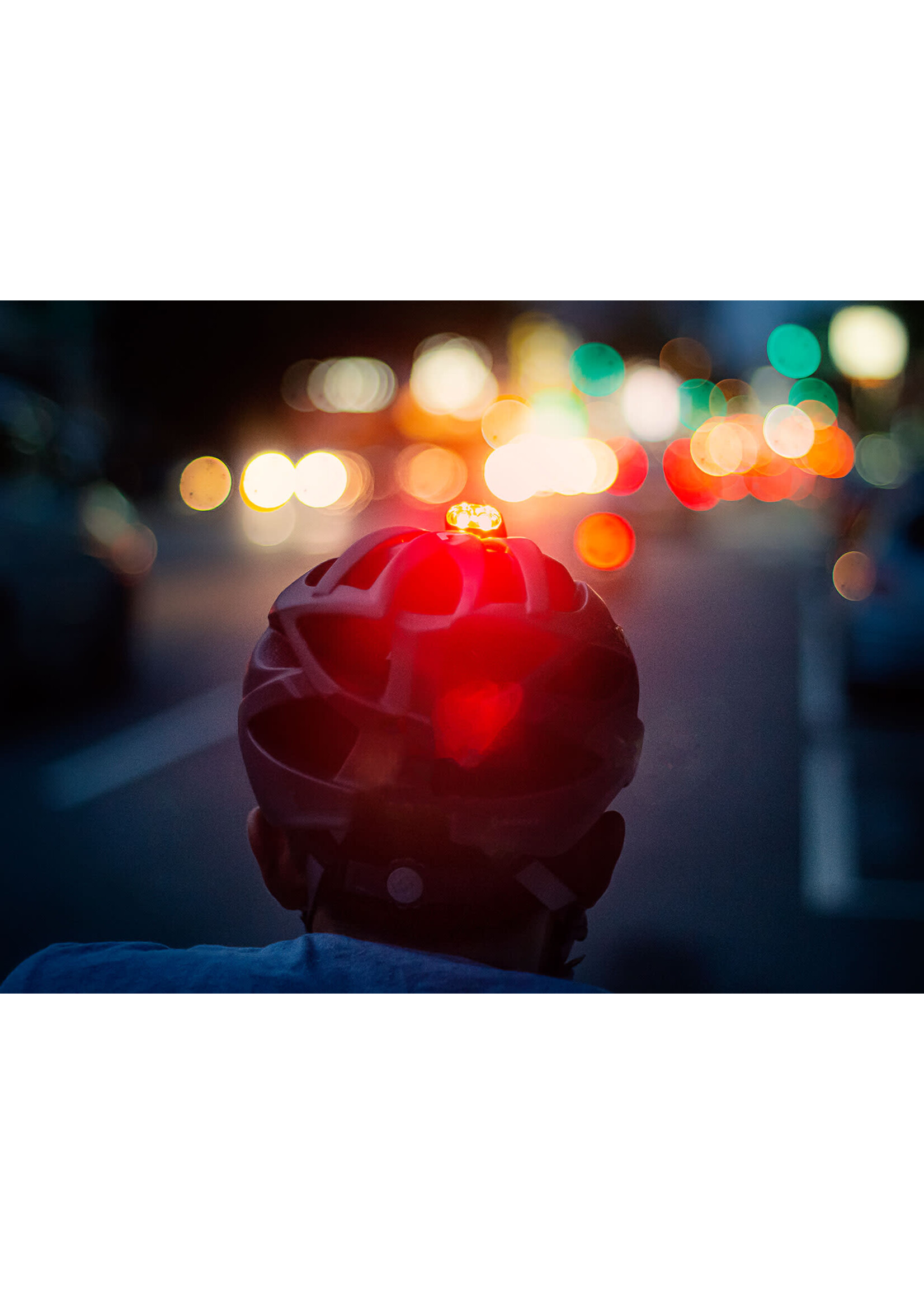 Topeak Lumière Double Av/Arr Topeak Headlux Dual USB pour montage sur casque