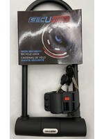 Babac Cadenas en U SecuRex Haute Sécurité, Long 300mm X 215mm