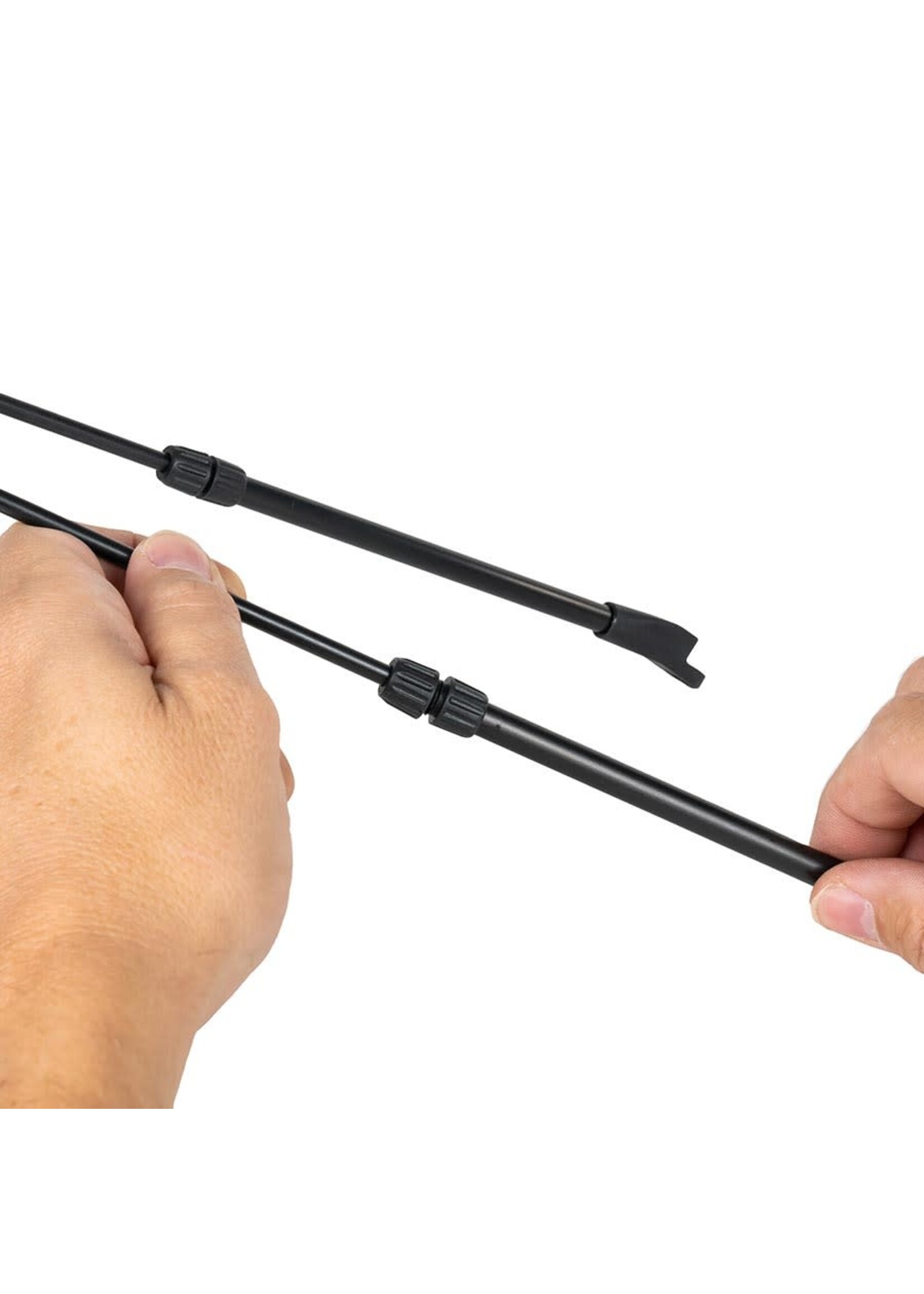 Evo Ensemble de Garde-Boues EVO Fast Fit, 65mm pour 700C X 45 à 60mm - 29" X 1.75" à 2.35"