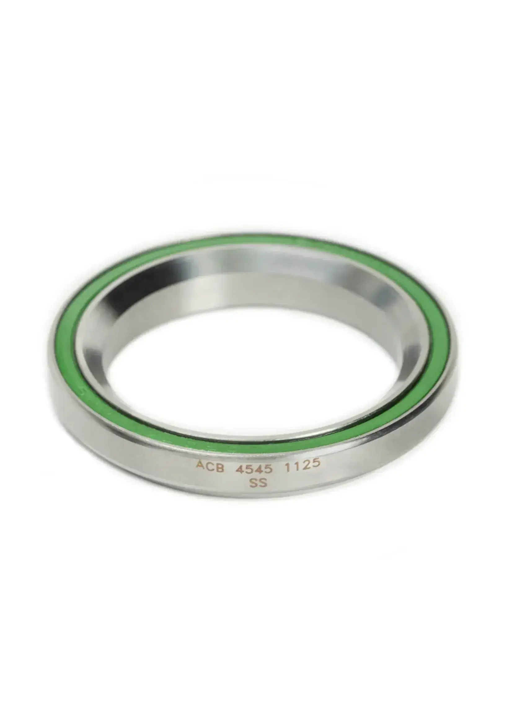 Enduro Roulement à Cartouche Scellé Enduro ACB en Inox 30,5 X 41,8 X 6,5 mm, 45°/45°, pour Jeu de Direction 1-1/8"