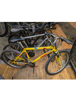 Gros Vélo Vélo Usagé Trek 8000 ZX, Jaune, Moyen