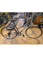 Gros Vélo Vélo Usagé Raleigh Escaladeur, Vert, Moyen