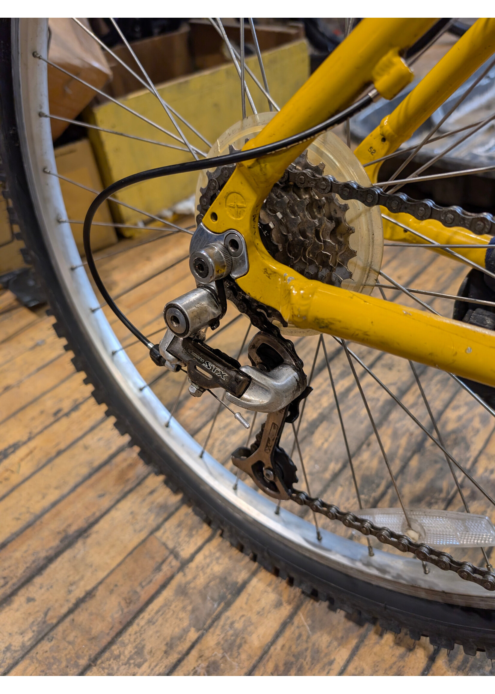 Gros Vélo Vélo usagé Schwinn Mesa GSX, Moyen