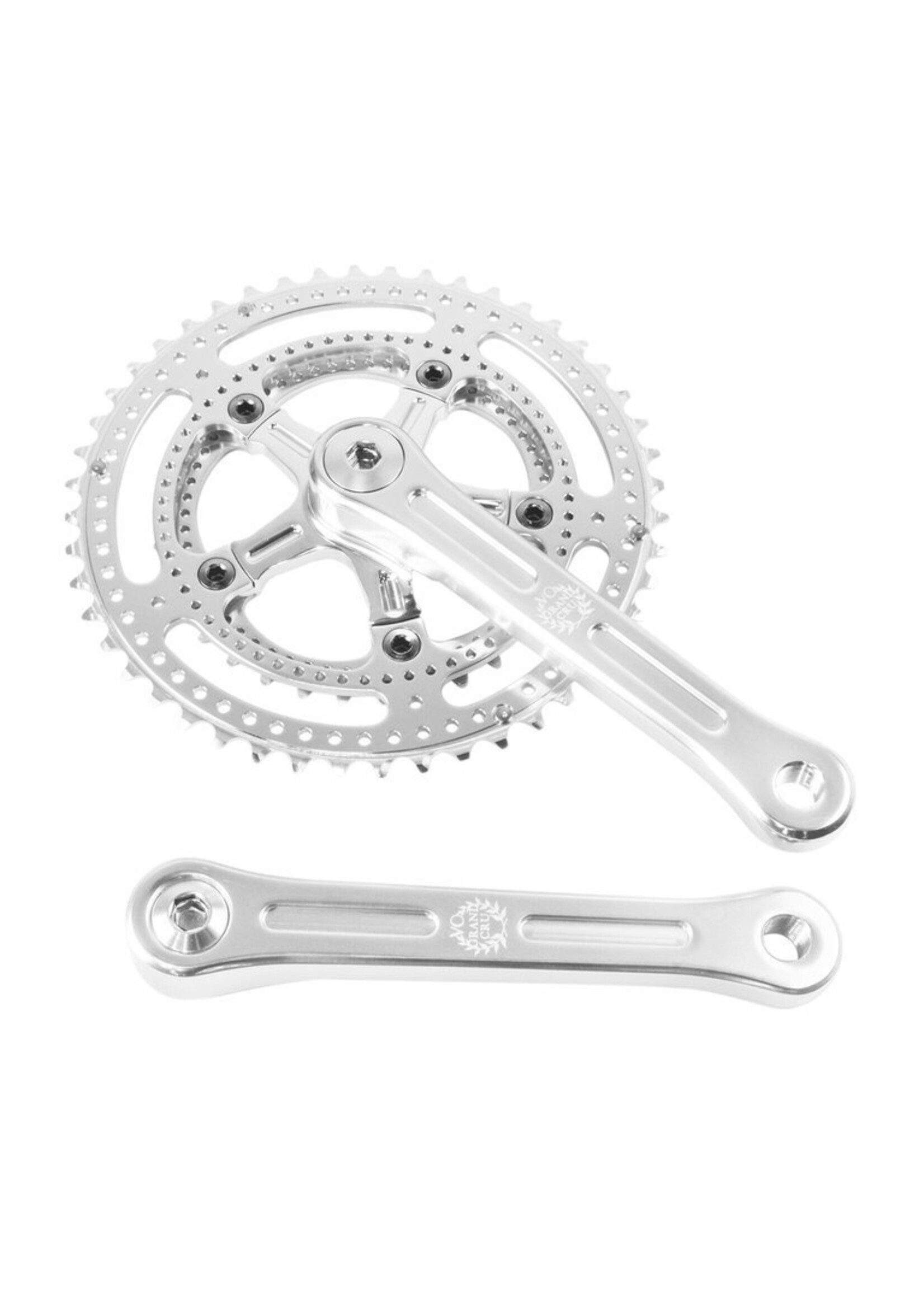 Velo Orange Pédalier Velo Orange Grand Cru Drillium, 170 mm