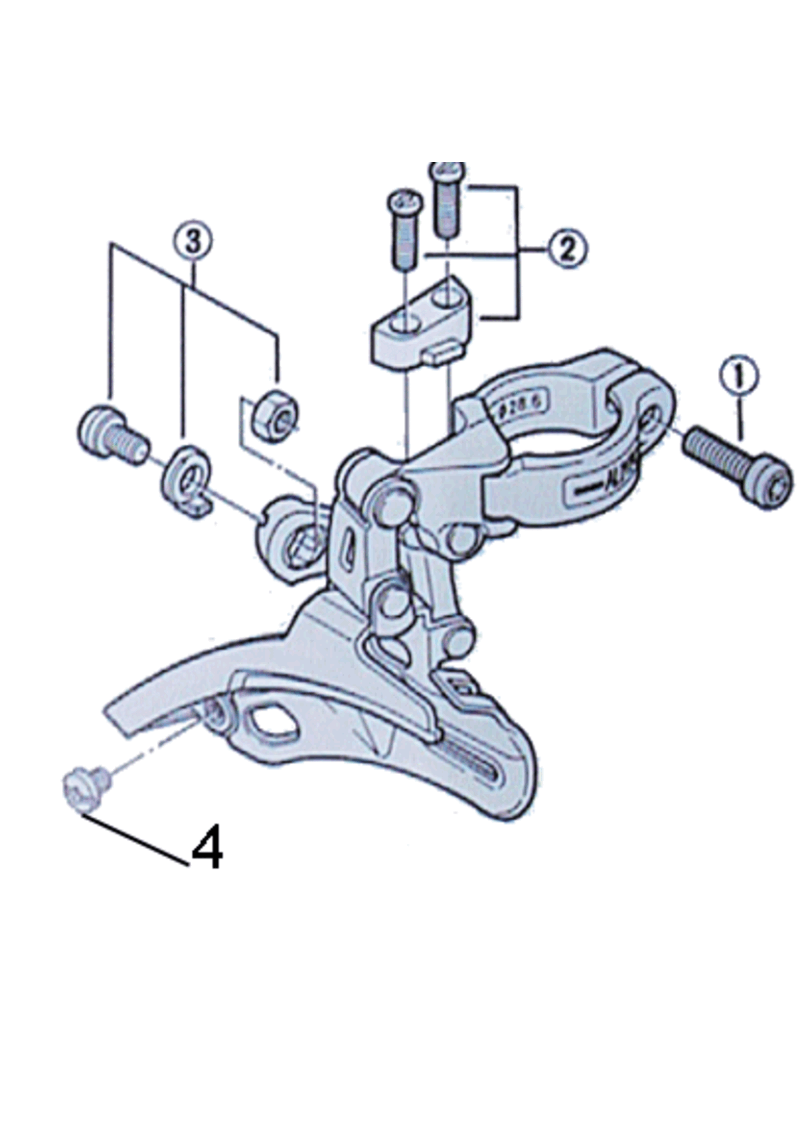 Shimano BOULON POUR CÂBLE XTR,XT (#3)