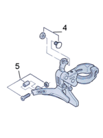 Shimano BOULON POUR CÂBLE (4)