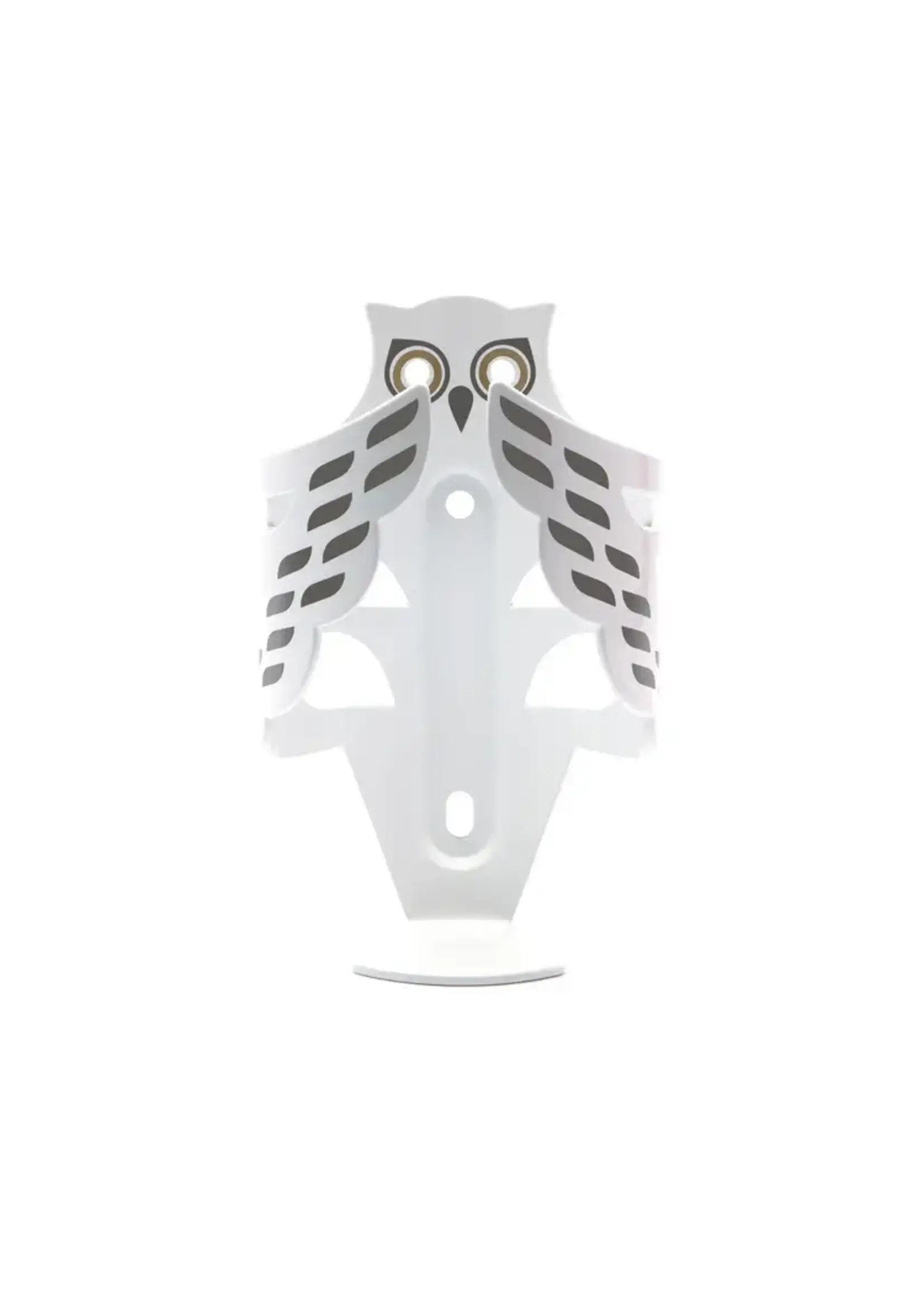 PDW Portland Design Works Porte-Bidon PDW Owl Cage,  Harfang des Neiges