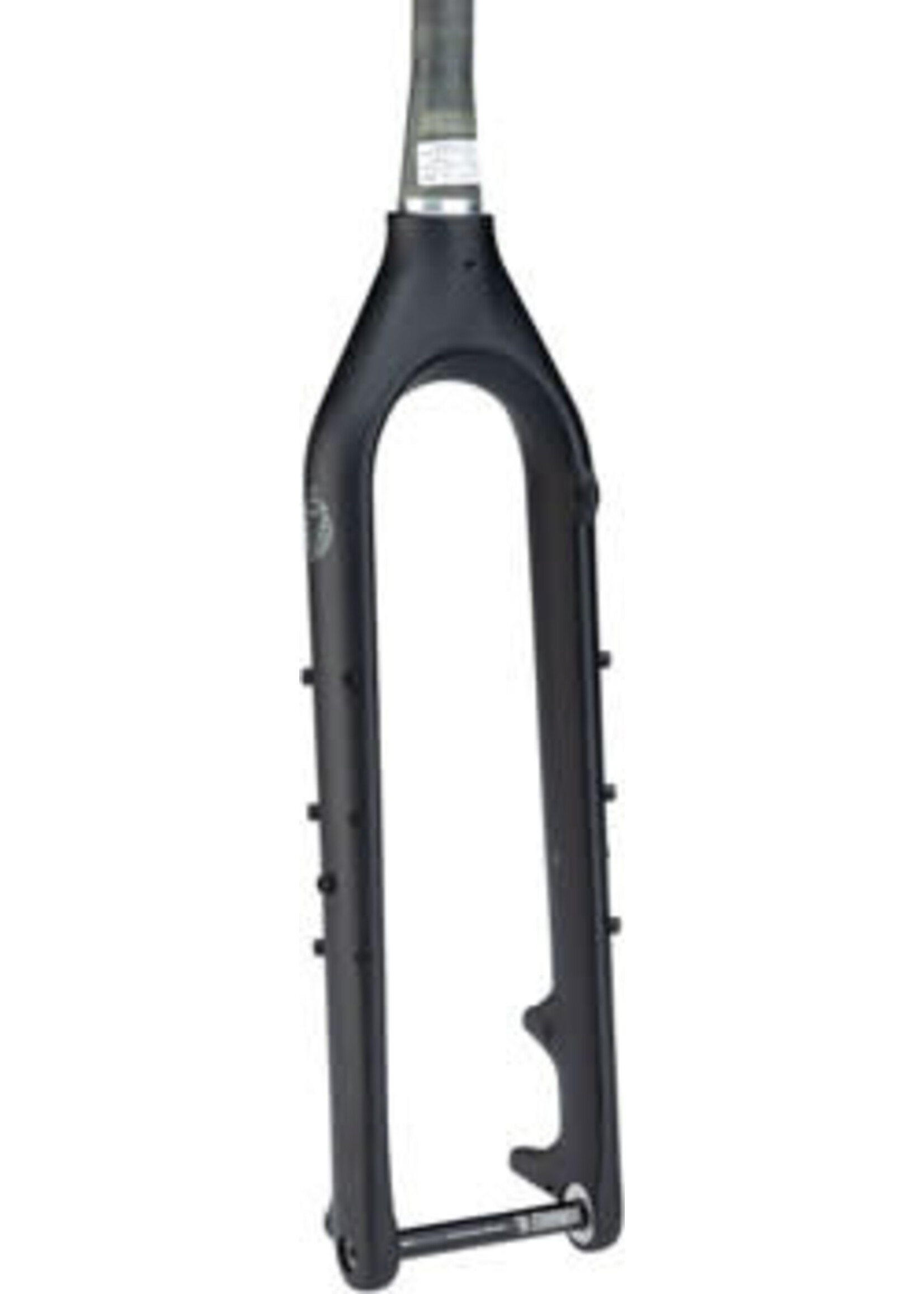 Salsa Fourche carbone deluxe Salsa Firestarter 110 , 15x110mm Thru-Axle, Matte Black