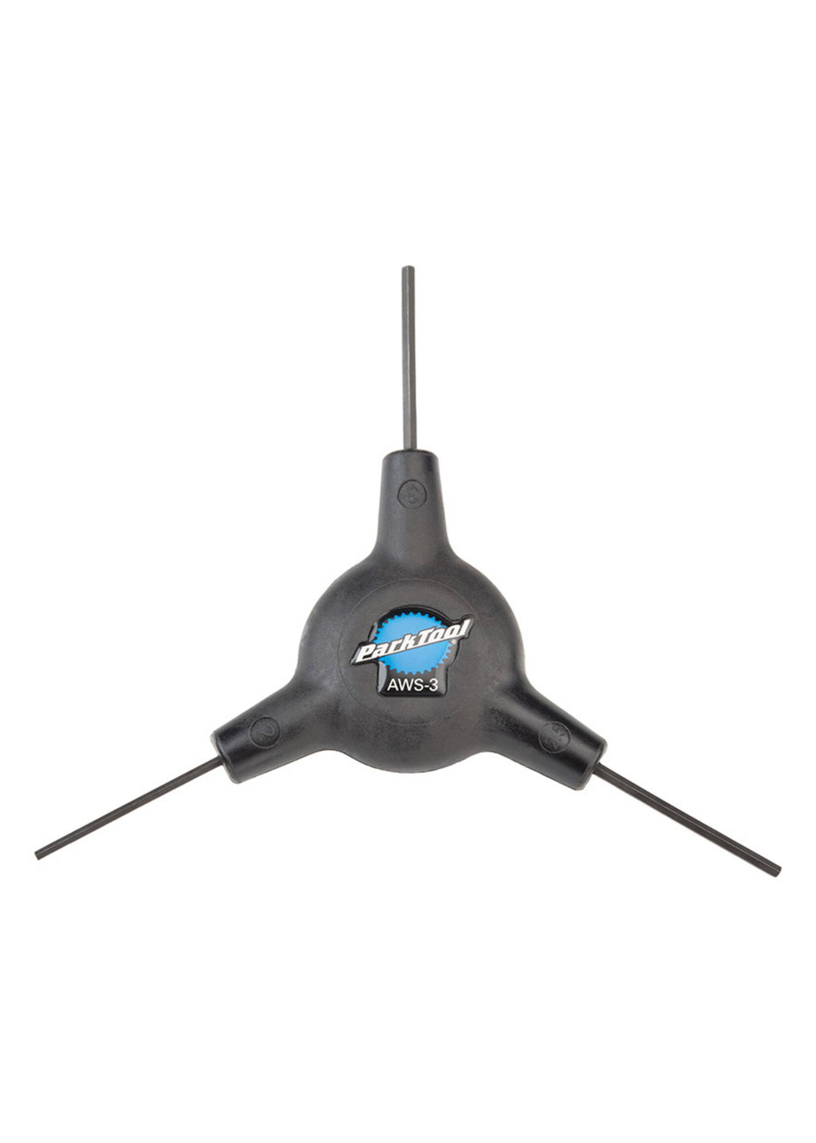 Park Tool Clé hexagonale en Y Park Tool AWS-3  2 mm, 2,5 mm et 3 mm