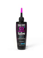 Muc-Off Lubrifiant à Chaîne Muc-Off, C3 Wet Ceramic, 120ml