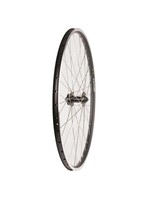 Roue Avant 700C, Jante Evo E Tour 19, Moyeu Formula DC-20, Jante et disque IS 6 boulons, Rayon Sapim Inox, Noire