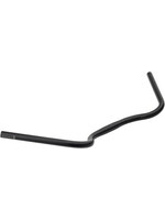 Surly Guidon Surly Open Bar 2.0 Handlebar - 25.4mm Clamp, 714mm Width, 40mm Rise, Aluminum, Black