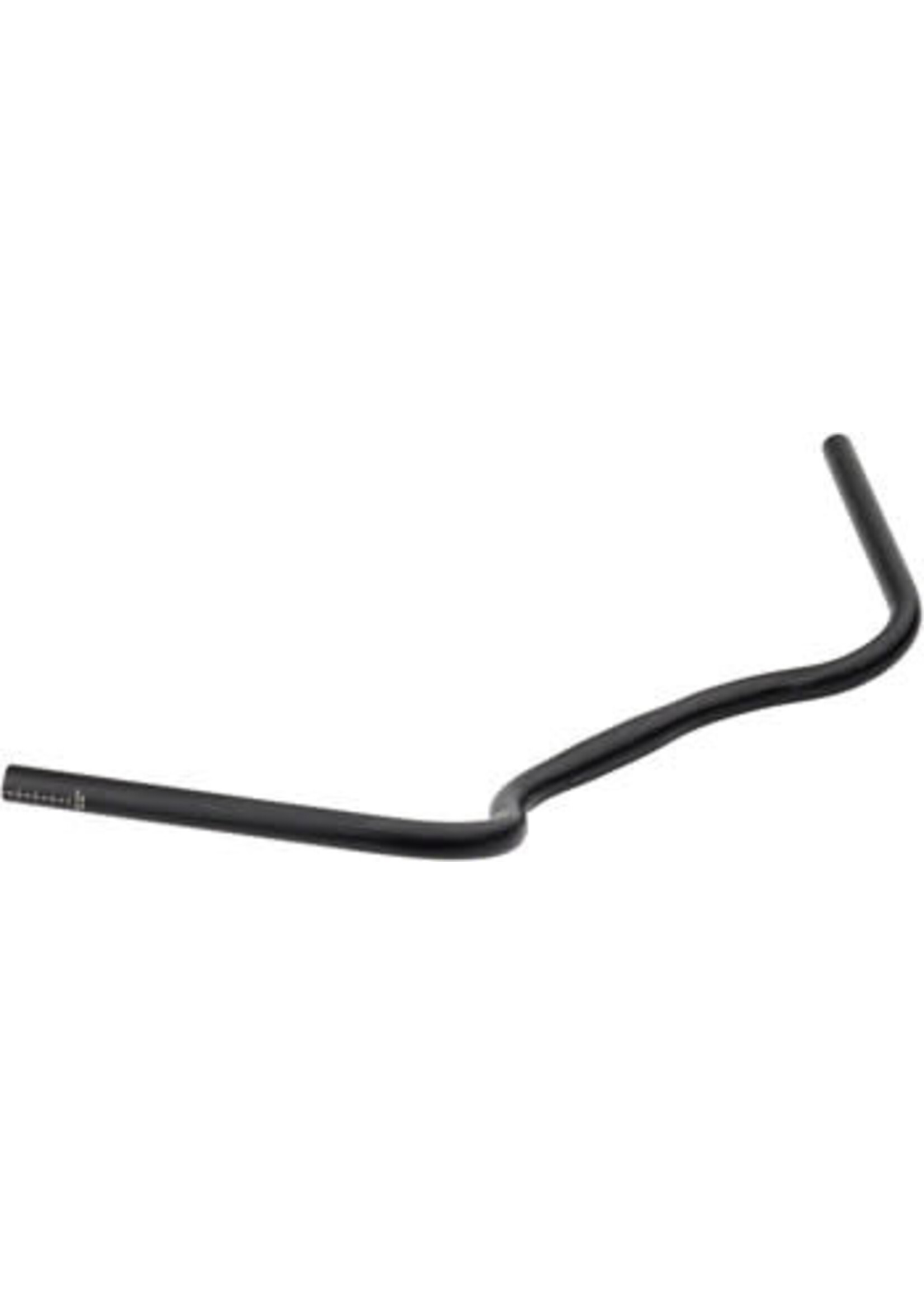 Surly Guidon Surly Open Bar 2.0 Handlebar - 25.4mm Clamp, 714mm Width, 40mm Rise, Aluminum, Black