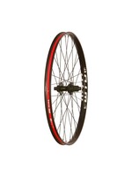 Roue Arrière 650B / 27,5" La Fabrique de Roues, Jante WTB ST i30, Moyeu Shimano FH-TC600-MS-B Microspline, Rayons Sapim Inox Noirs, Axe 148mm